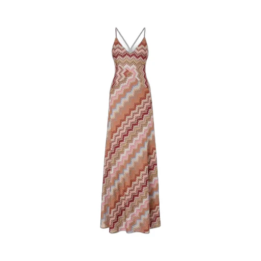Missoni All Over Zigzag Long Dress