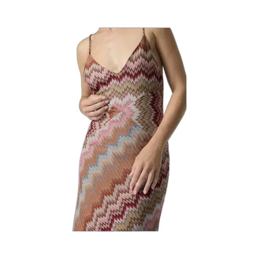 Missoni All Over Zigzag Long Dress