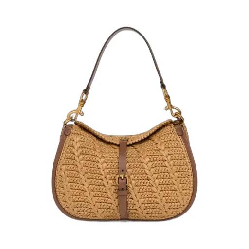 Etro Interwoven Medium Pony Bag