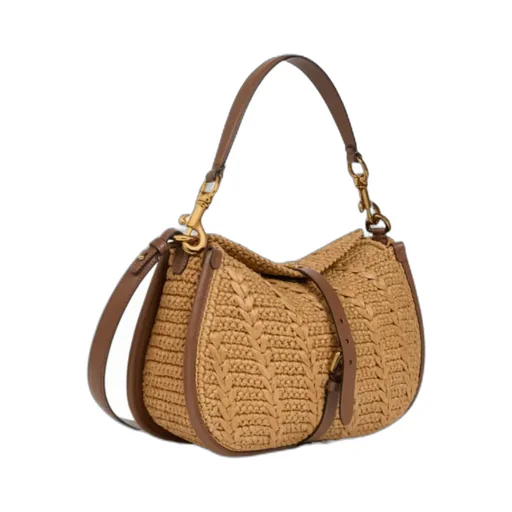 Etro Interwoven Medium Pony Bag