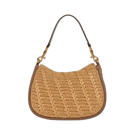 Etro Interwoven Medium Pony Bag