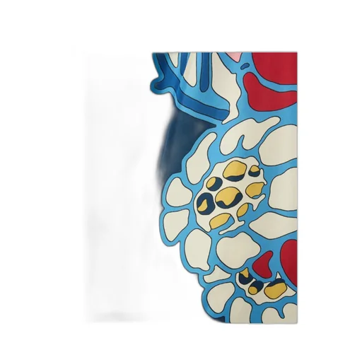 Roy One-Shoulder Print Maxi Dress