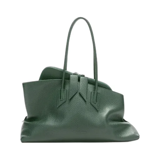 The Attico La Passeggiata Medium Top Handle Bag