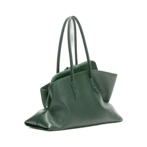 The Attico La Passeggiata Medium Top Handle Bag