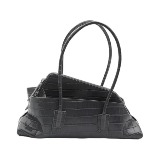 The Attico La Passeggiata Small Top Handle Tote Bag