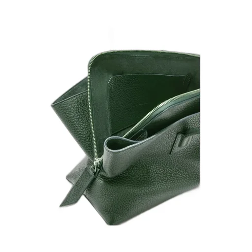 The Attico La Passeggiata Medium Top Handle Bag