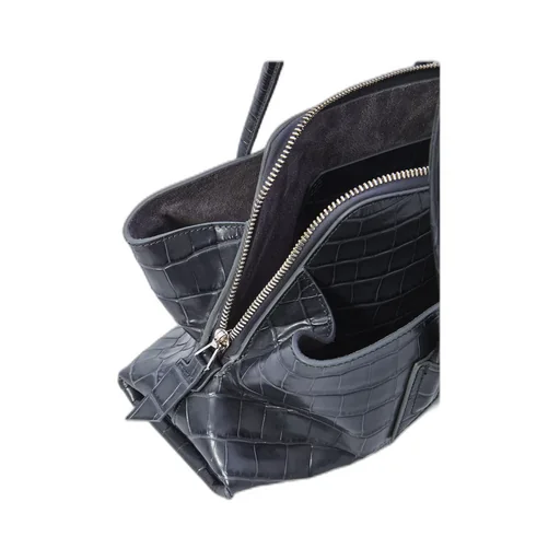 The Attico La Passeggiata Small Top Handle Tote Bag
