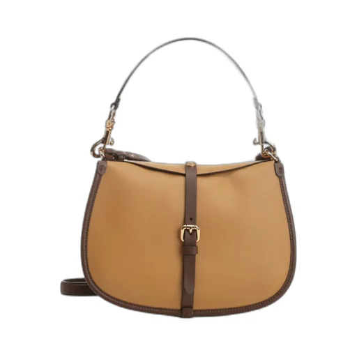 Etro Pony Buckled Crossbody Bag