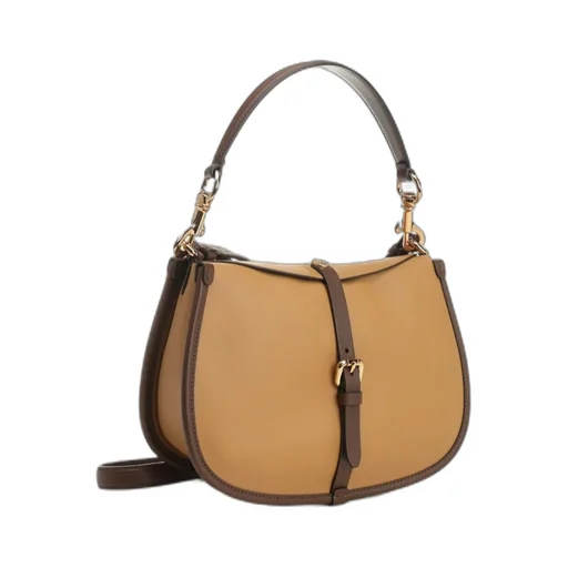 Etro Pony Buckled Crossbody Bag
