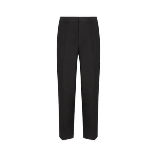 Dries Van Noten Straight Leg Tailored Pants