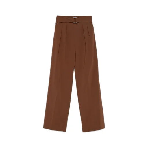 Buckle Pleated Trousers