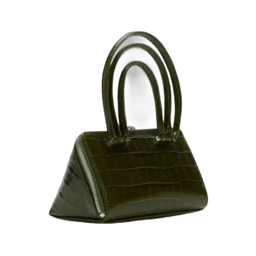The Attico Friday Embossed Mini Handbag
