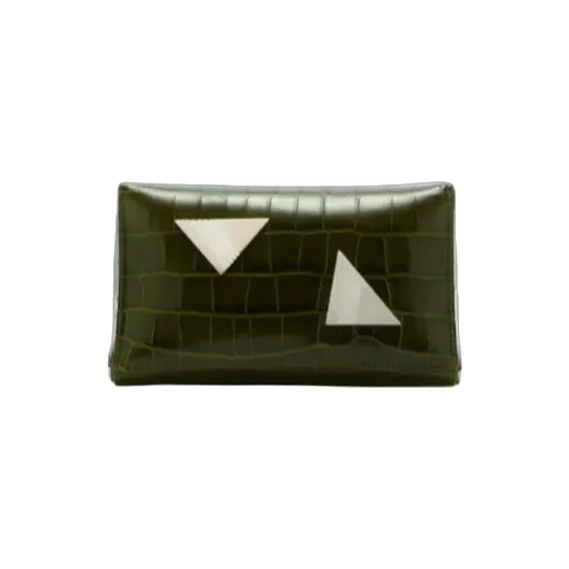 The Attico Friday Embossed Mini Handbag