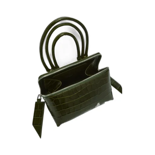 The Attico Friday Embossed Mini Handbag