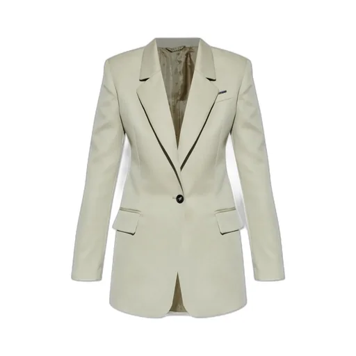 The Attico Single-Breasted Tailored Blazer