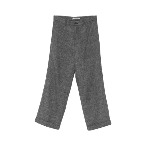 Casual Pants With Belt Loops