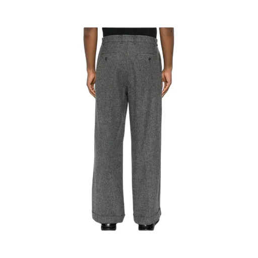 Casual Pants With Belt Loops