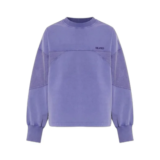 The Attico Logo Embroidered Crewneck Sweatshirt