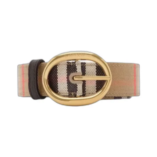 Burberry Reversible Check Bloomsbury Belt
