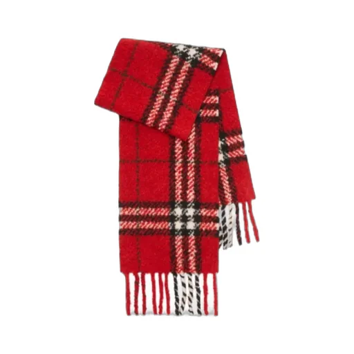 Burberry Check Boucl Scarf