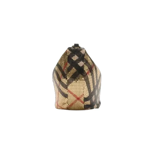 Burberry Chainmail Checked Shoulder Bag