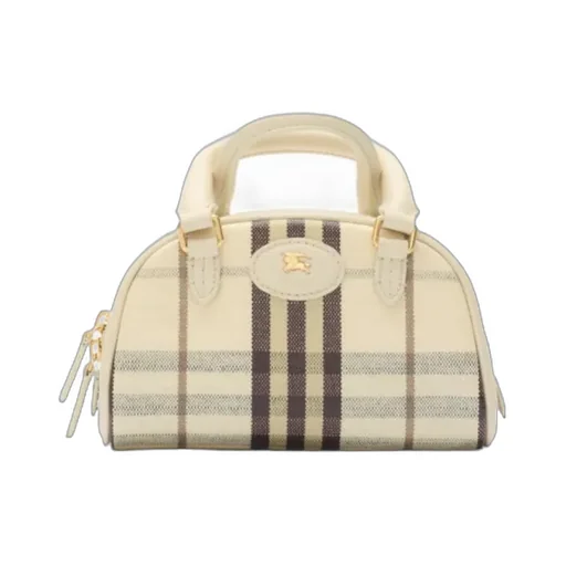 Burberry Mini Highlands Bowling Tote Bag