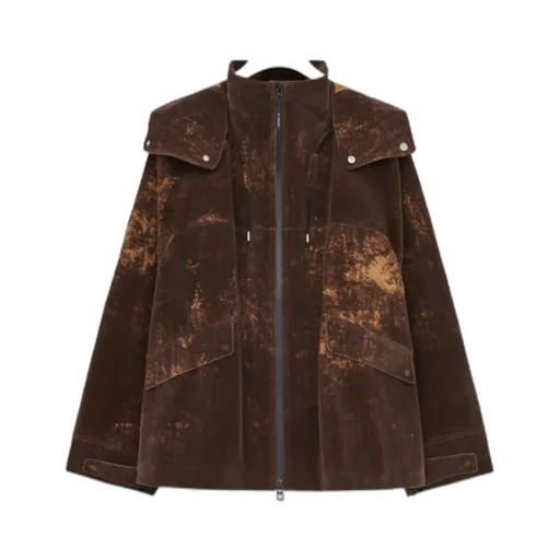 Long-Sleeved Casual Jacket
