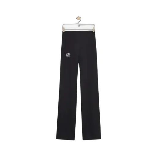 Elastic Waist Casual Pants