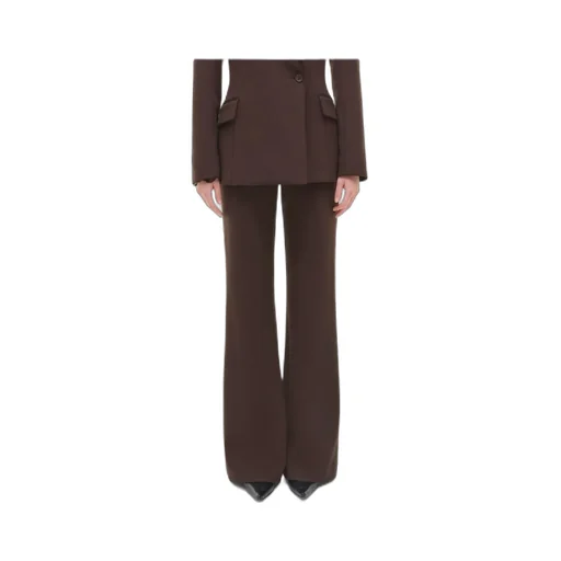 Kenna Straight-Leg Trousers