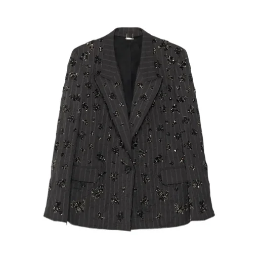 Long-Sleeved Suit Jacket