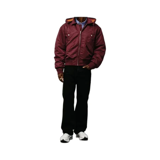 Long-Sleeved Jacket