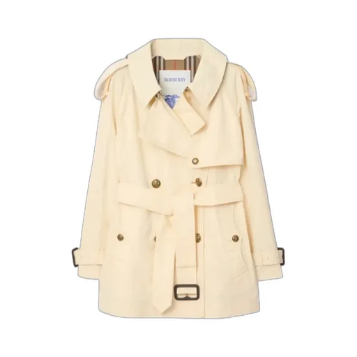Burberry Fitzrovia Belted Double-Breasted Trench Coat