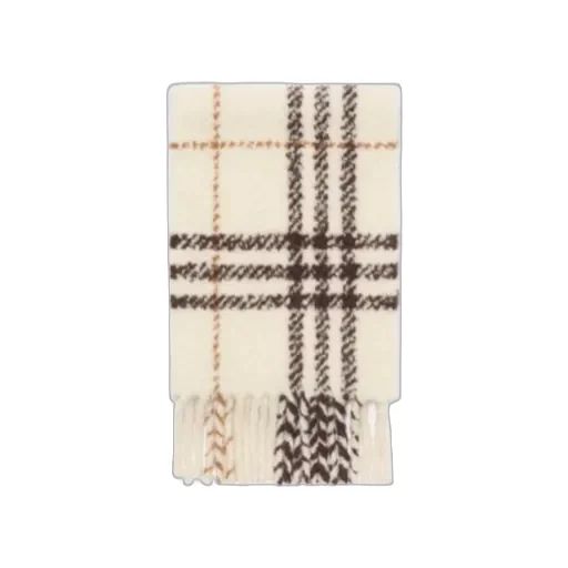Burberry Check Bouclé Scarf