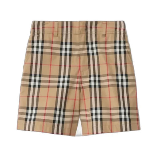 Burberry Kids Checked Shorts