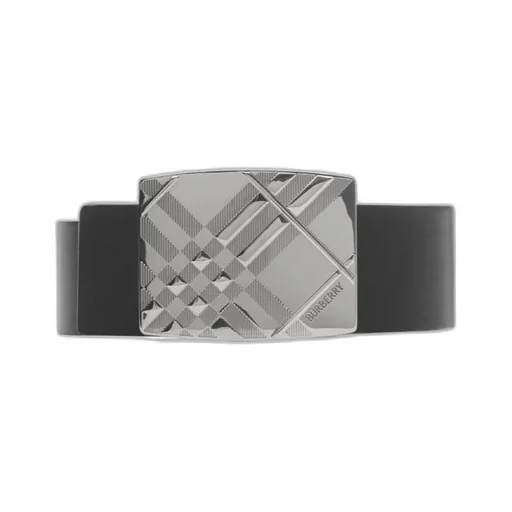 Check-Pattern Reversible Belt