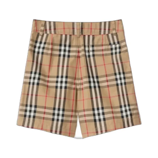 Burberry Kids Checked Shorts