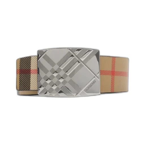 Check-Pattern Reversible Belt