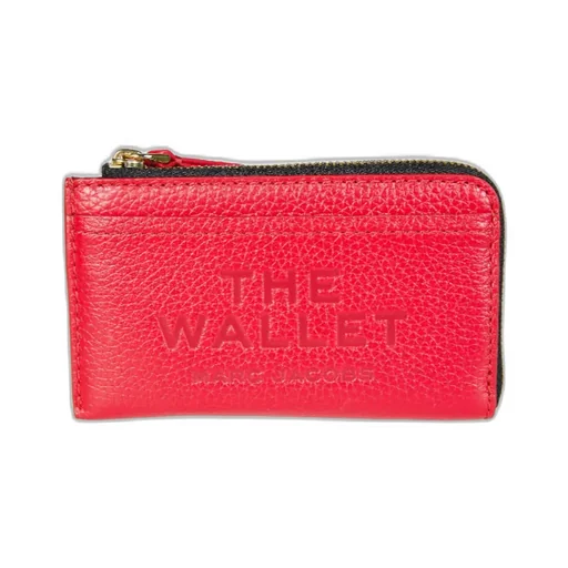Marc Jacobs The Leather Top Zip Wallet