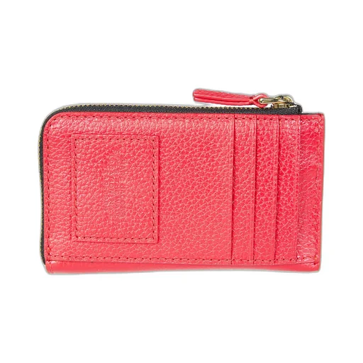Marc Jacobs The Leather Top Zip Wallet