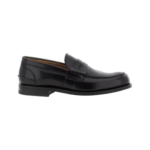 Church's Almond Toe Flat Loafers