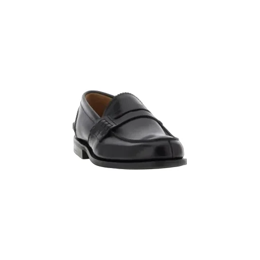 Church's Almond Toe Flat Loafers
