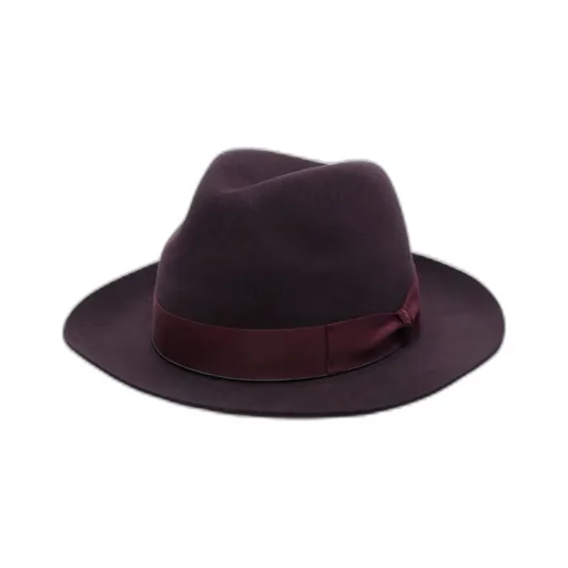 Ribbon Decorated Hat