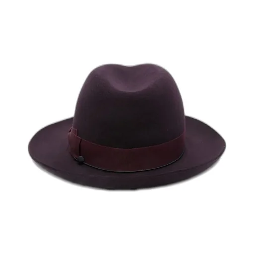 Ribbon Decorated Hat
