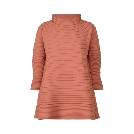 Pleats Please Issey Miyake Bounce Knit Top