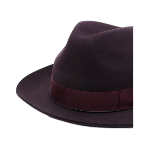 Ribbon Decorated Hat