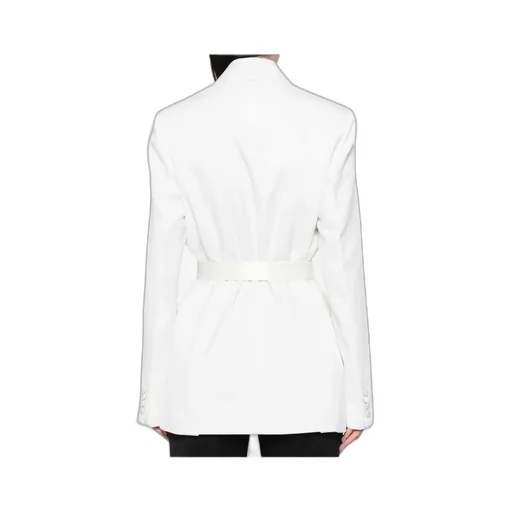 Belted Lapel Blazer