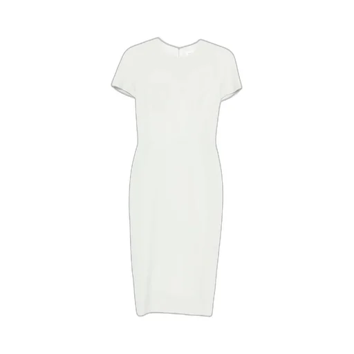 Short-Sleeve Midi Dress