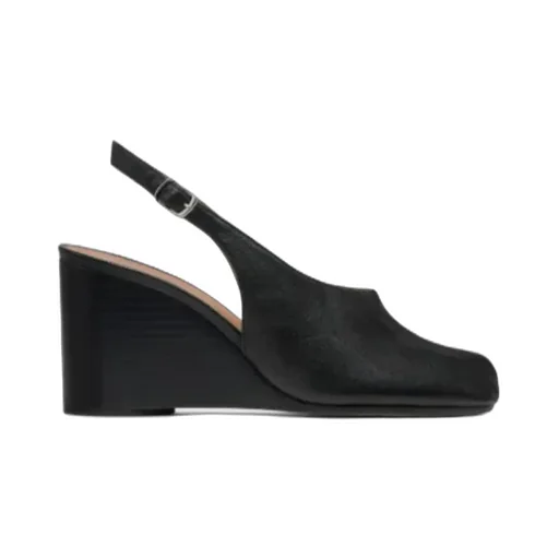 Maison Margiela Tabi Wedge Slingback Pumps