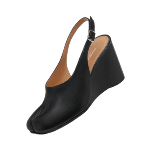 Maison Margiela Tabi Wedge Slingback Pumps