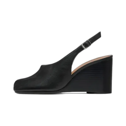 Maison Margiela Tabi Wedge Slingback Pumps